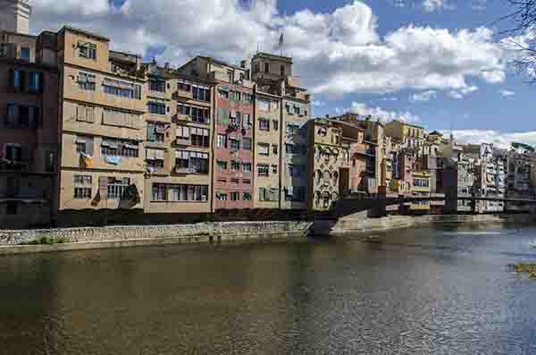 06 - Girona - rio Onyar - casas del Onyar